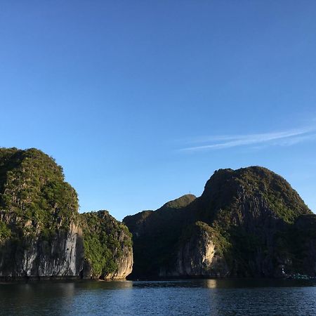 Cat Ba Bay Cruises Hotel Dong Khe Sau Exterior photo